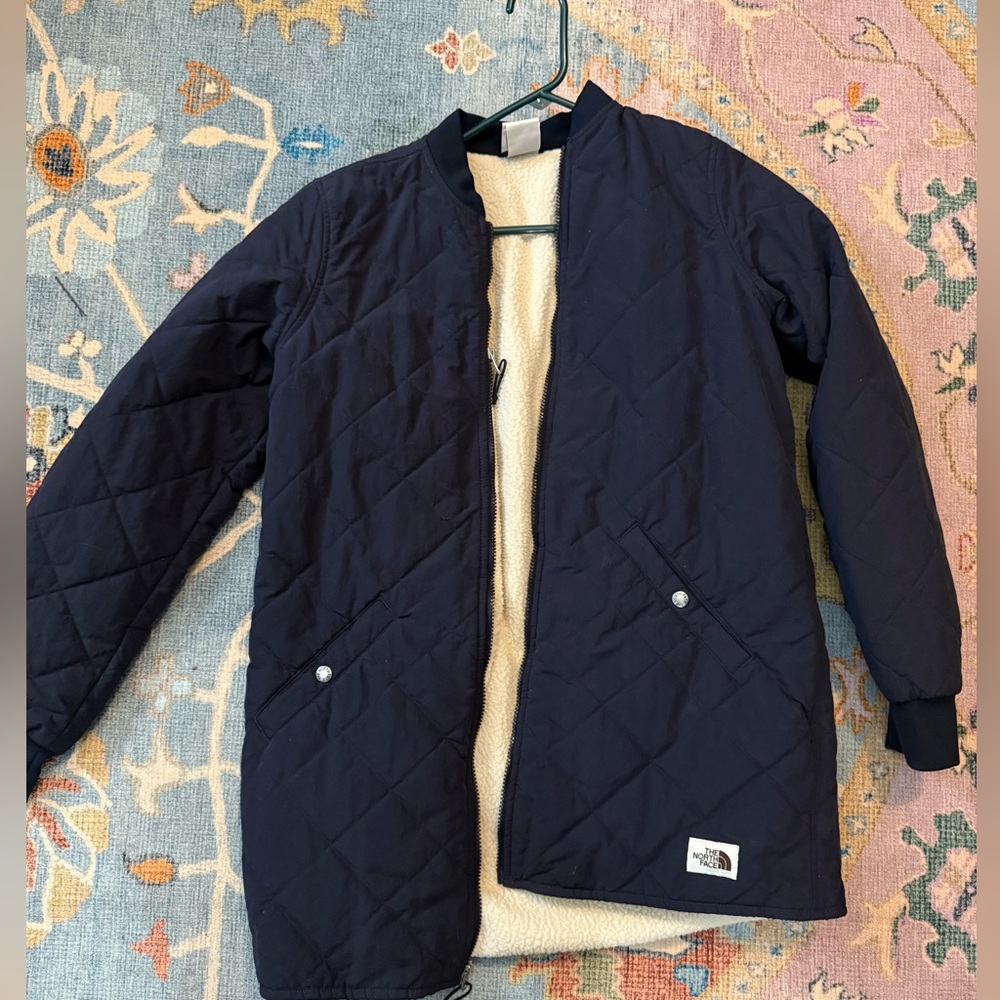 Women’s north face long coat